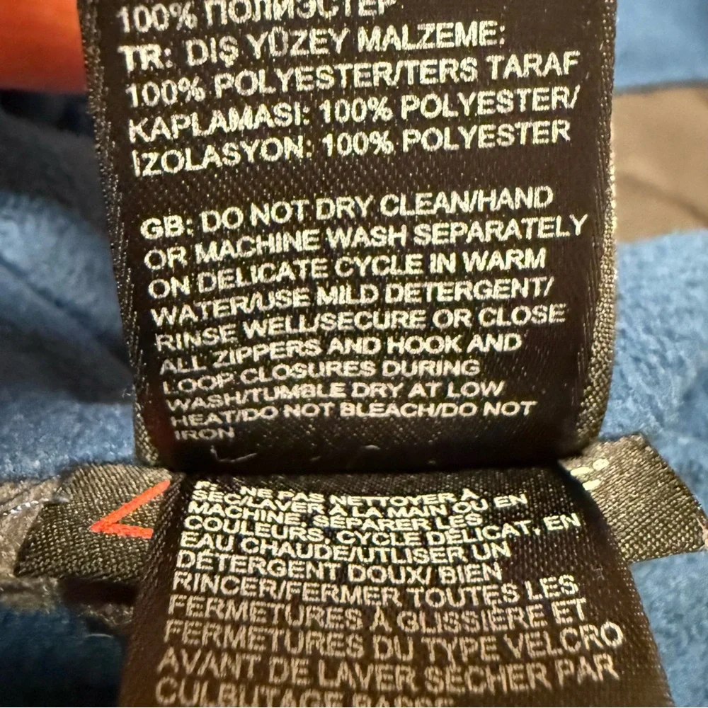 The North Face ** flaws